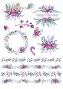 Papiery do scrapbookingu w zestawach - Wieniec adwentowy*Scrapbooking papers in sets - Advent wreath